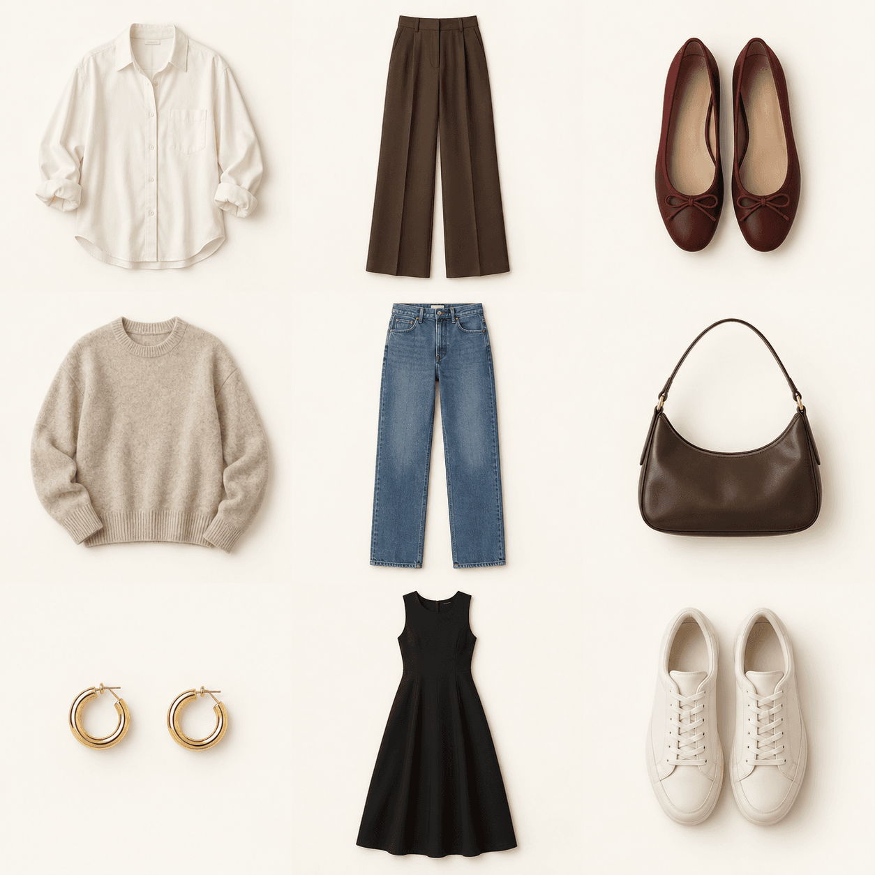 Illustration: Ivory button-down